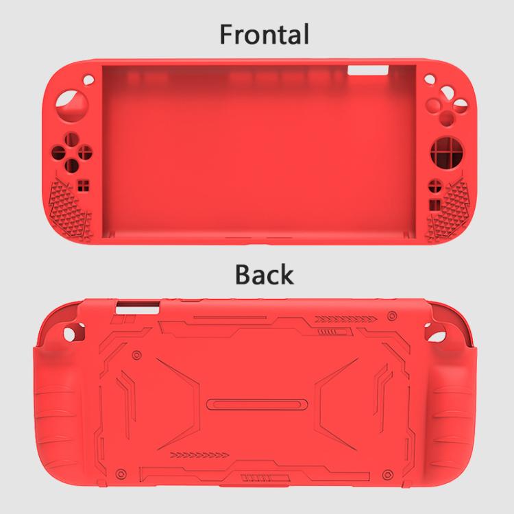 Funda protectora de silicona a prueba de golpes y polvo para Nintendo Switch 2