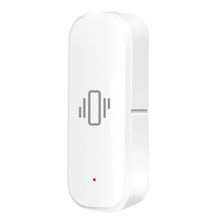 Sensor de movimiento por vibración Zigbee inteligente, control por aplicación, protección de seguridad, alarma de movimiento y choque, ZG-103ZL
