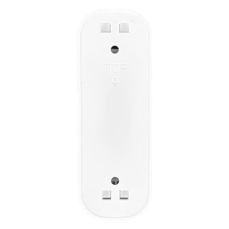Sensor de movimiento por vibración Zigbee inteligente, control por aplicación, protección de seguridad, alarma de movimiento y choque, ZG-103ZL