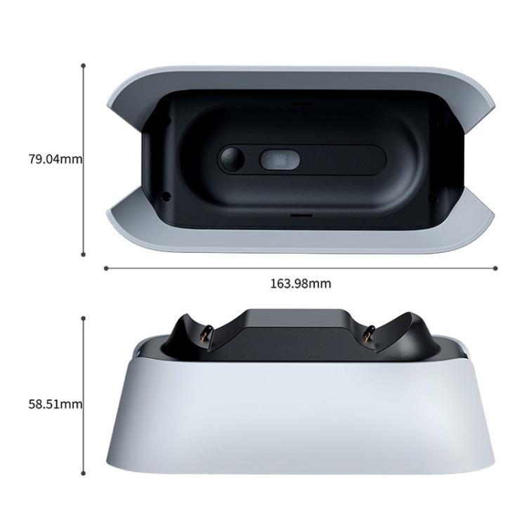 Base de carga rápida portátil ipega KD28 para PS5, cargador para mando de juegos con doble función, KD28
