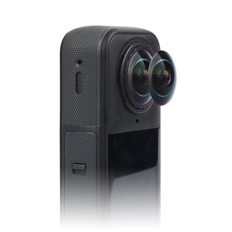 Kit de lentes de repuesto para Insta360 X5 con herramientas para un fácil cambio de lente y protección.