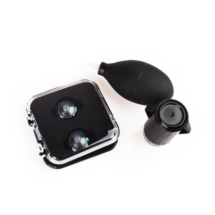 Kit de lentes de repuesto para Insta360 X5 con herramientas para un fácil cambio de lente y protección.