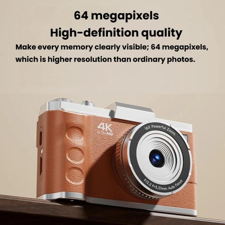 Cámara digital compacta M11 de 3 pulgadas, 4K, HD, estilo retro, para estudiantes.