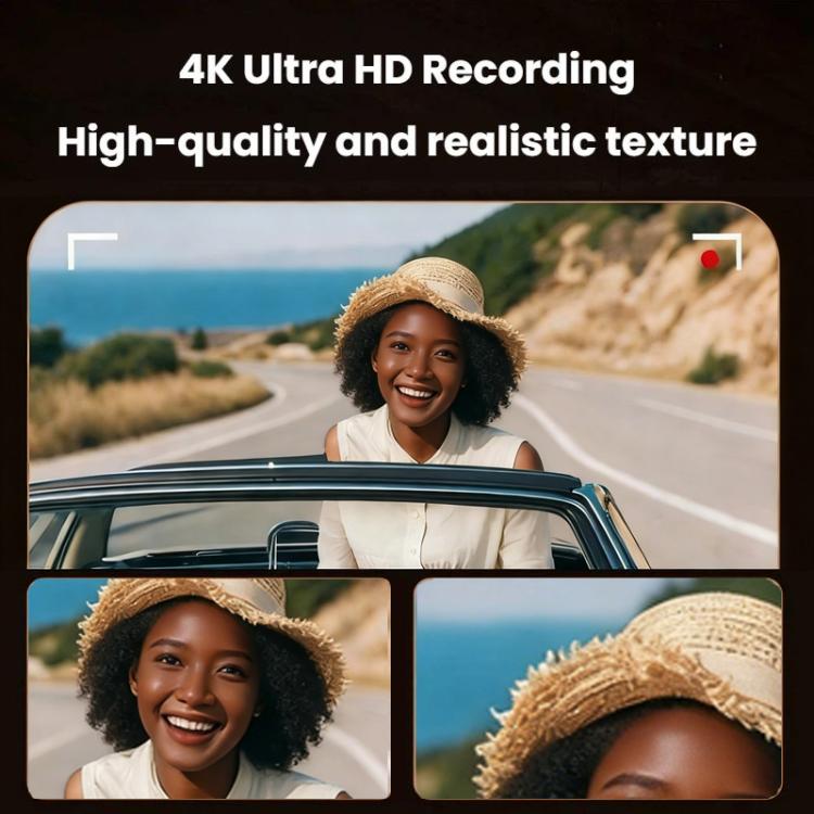 Cámara digital compacta M11 de 3 pulgadas, 4K, HD, estilo retro, para estudiantes.