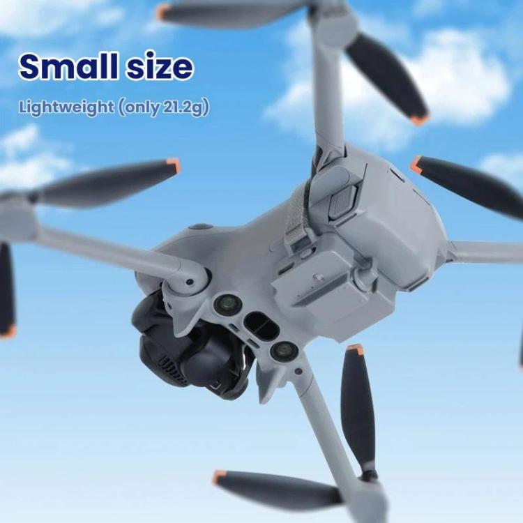Disparador aéreo recargable YX para DJI Mini 5 Pro / Mini 4 Pro, con capacidad de hasta 130 g.