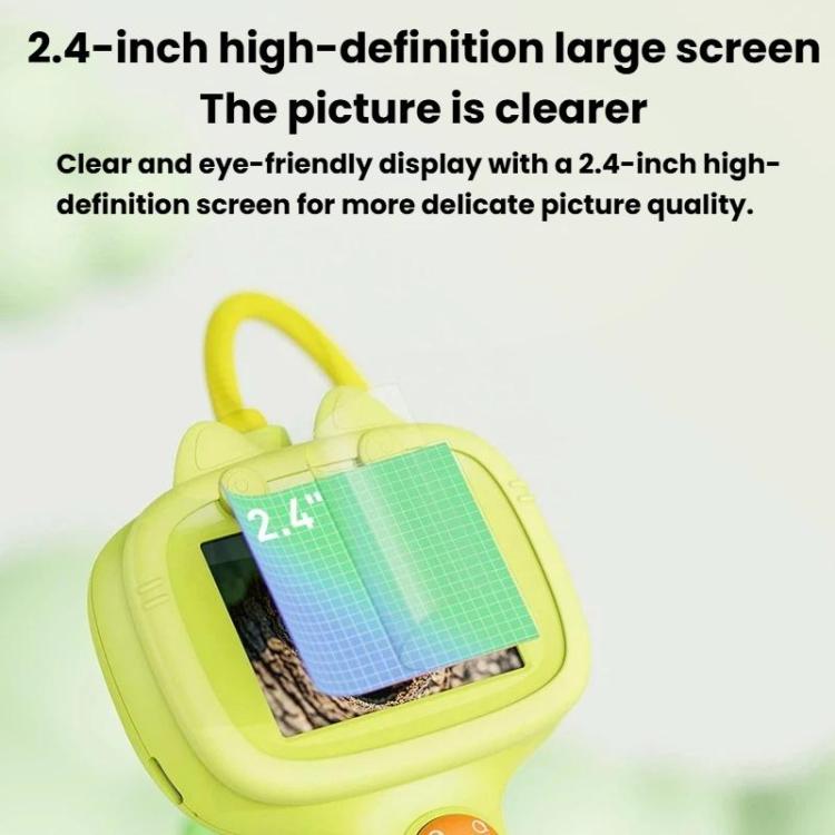Endoscopio portátil impermeable IP67 con pantalla de 2,4 pulgadas y lupa para estudiantes, ideal para la exploración de la naturaleza., G21