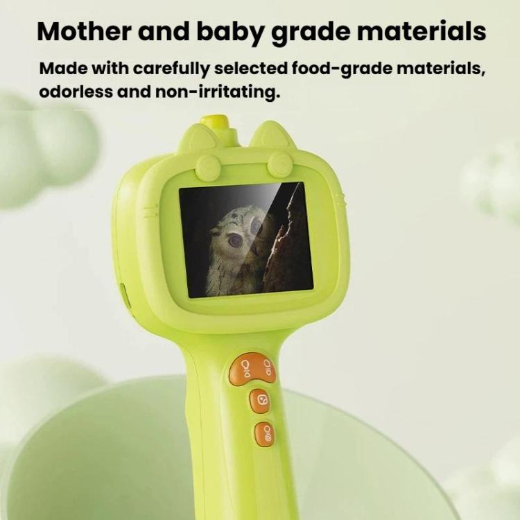 Endoscopio portátil impermeable IP67 con pantalla de 2,4 pulgadas y lupa para estudiantes, ideal para la exploración de la naturaleza., G21