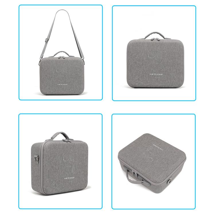 Funda rígida de transporte BKANO para proyector XGIMI Play 6/6e, bolsa de hombro portátil con asa.