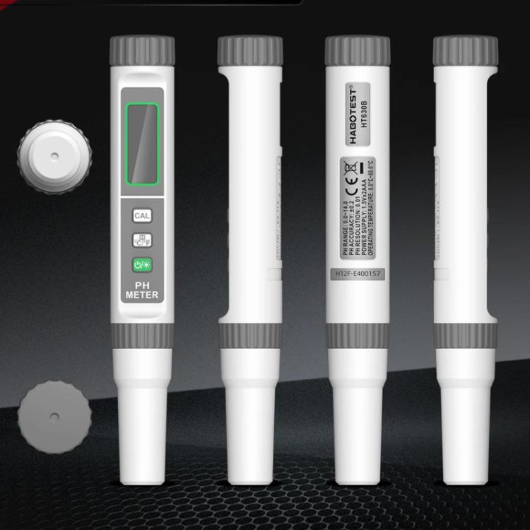 Analizador de pH de alta precisión y de calidad del agua, HABOTEST HT630A, HABOTEST HT630B
