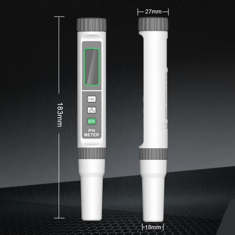 Analizador de pH de alta precisión y de calidad del agua, HABOTEST HT630A, HABOTEST HT630B