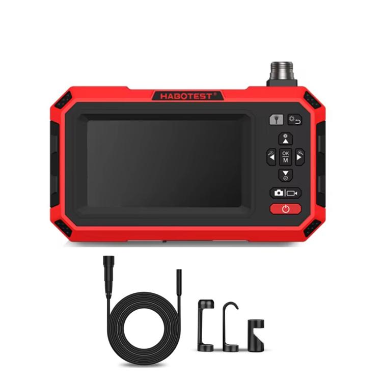 Instrumento de inspección de tuberías con cámara HD endoscópica industrial, HABOTEST HT669A, HABOTEST HT669A-PRO