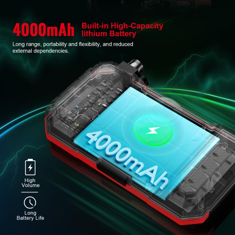 Instrumento de inspección de tuberías con cámara HD endoscópica industrial, HABOTEST HT669A, HABOTEST HT669A-PRO