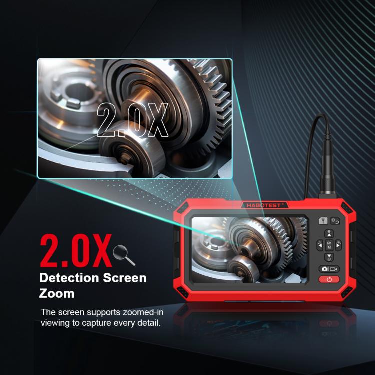 Instrumento de inspección de tuberías con cámara HD endoscópica industrial, HABOTEST HT669A, HABOTEST HT669A-PRO