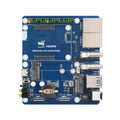 Tarjeta de expansión de red dual WAVESHARE CM5 con 2 puertos USB 3.2 Gen1 integrados y compatible con conexión de módulo PoE., 32580