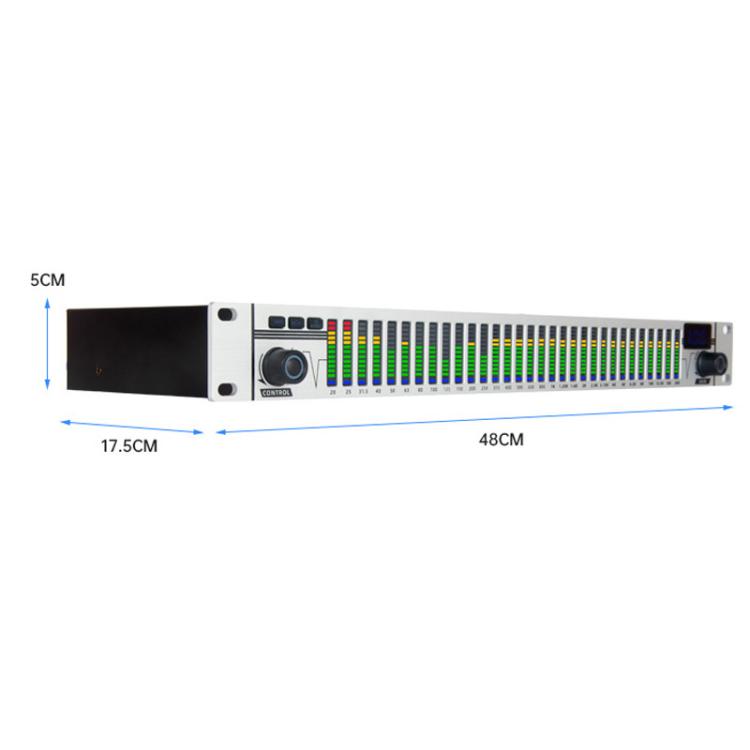 Ecualizador digital EQ-A31 para karaoke en casa con reducción de ruido y procesador de audio., EU Plug, US Plug, UK Plug, AU Plug