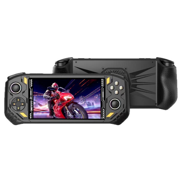 Consola de juegos portátil RG56 PRO de 5,5 pulgadas con sistema EmuELEC, salida HDMI para TV y conectividad WiFi., 64G, 128G