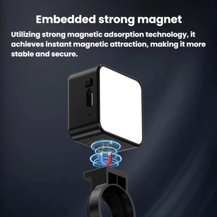 Luz de relleno magnética de liberación rápida Desiontal PM-06 para DJI Osmo Pocket 3, luz portátil para cámaras de acción., PM-06