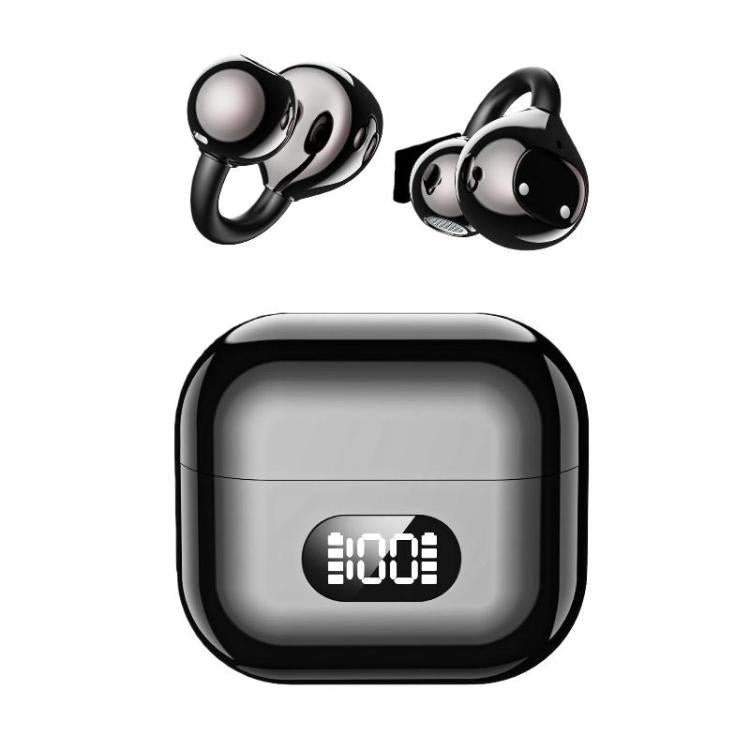 Auriculares con clip, pantalla digital y Bluetooth inteligentes X62 con traducción por IA en 150 idiomas.