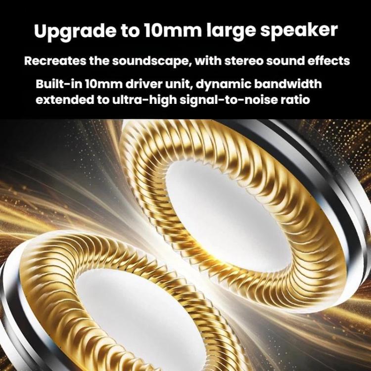 Auriculares con clip, pantalla digital y Bluetooth inteligentes X62 con traducción por IA en 150 idiomas.