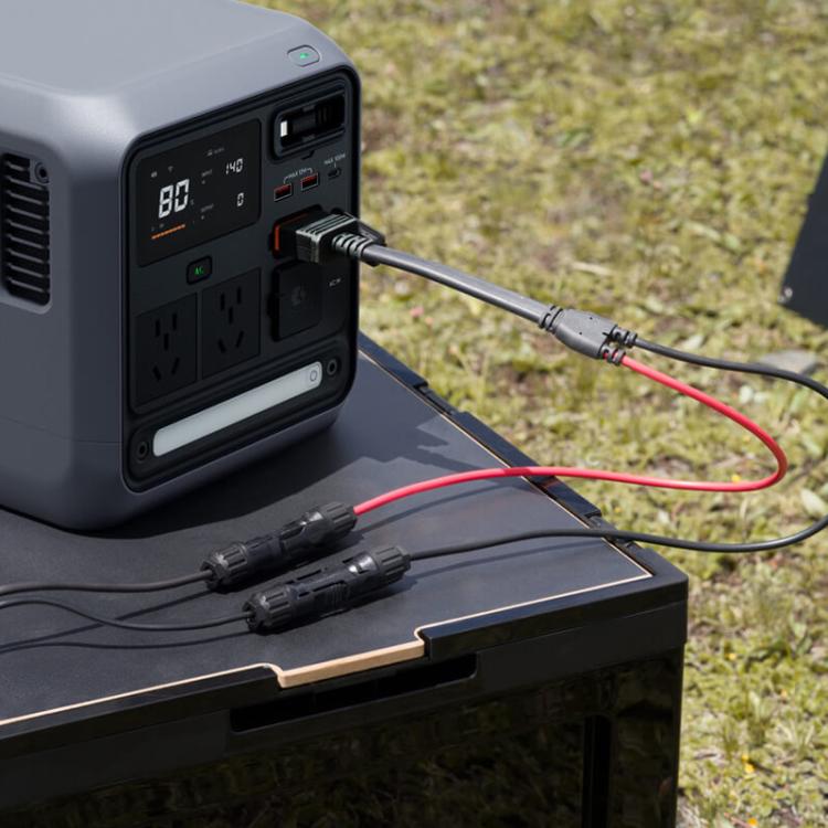 Cable de carga solar Original Power MC4 para DJI Power 1000 Mini, MC4 Charging Cable