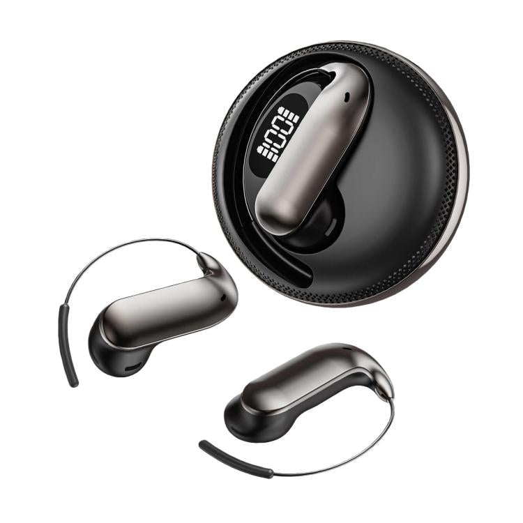 Auriculares inalámbricos Bluetooth 6.0 supraaurales X56 con traducción inteligente mediante IA en 156 idiomas.
