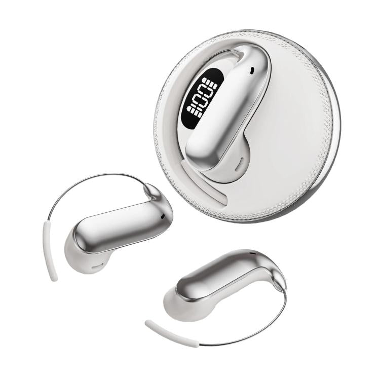 Auriculares inalámbricos Bluetooth 6.0 supraaurales X56 con traducción inteligente mediante IA en 156 idiomas.
