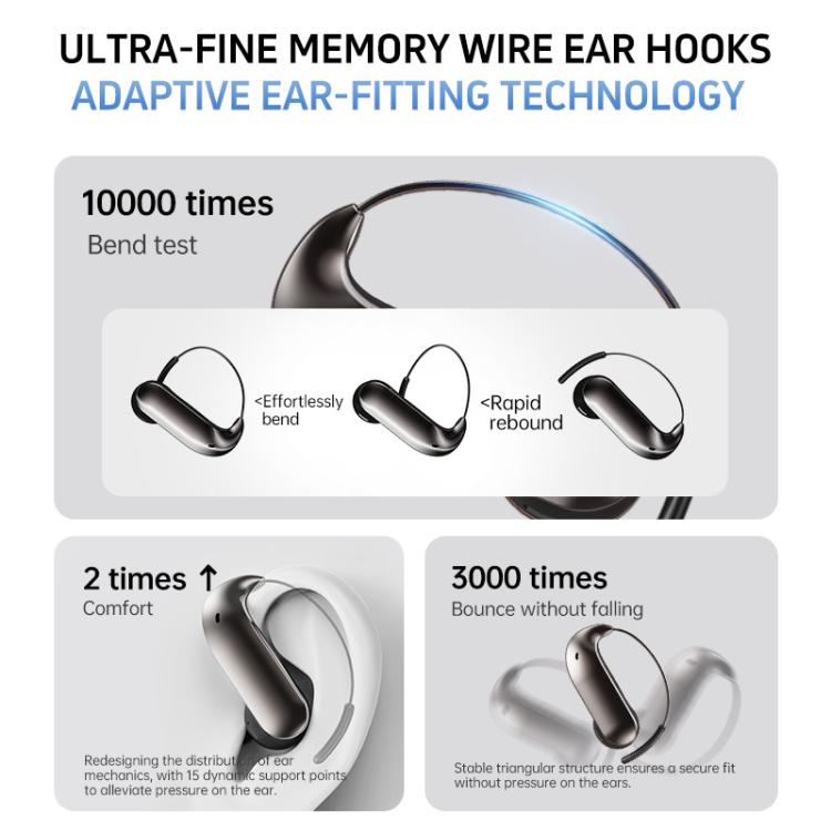 Auriculares inalámbricos Bluetooth 6.0 supraaurales X56 con traducción inteligente mediante IA en 156 idiomas.