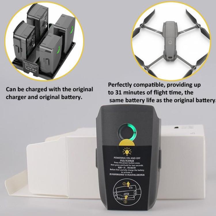 Batería de vuelo inteligente de 3850 mAh de repuesto para DJI Mavic 2 Pro/Mavic 2 Zoom, For DJI Mavic 2 Pro/ Mavic 2 Zoom