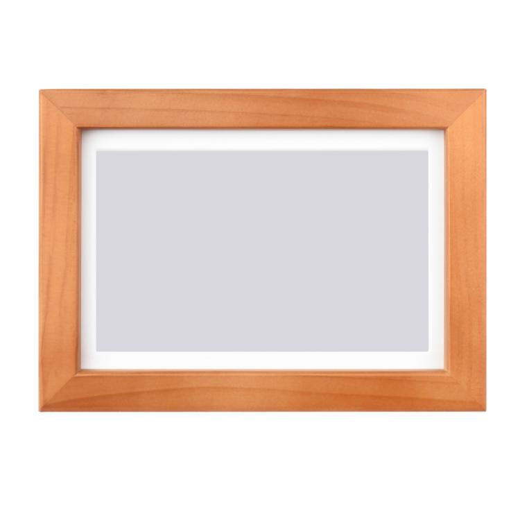 Pantalla E6 a todo color de 7,3 pulgadas WAVESHARE ESP32-S3 con marco de madera maciza y resolución de 800 × 480., 32408