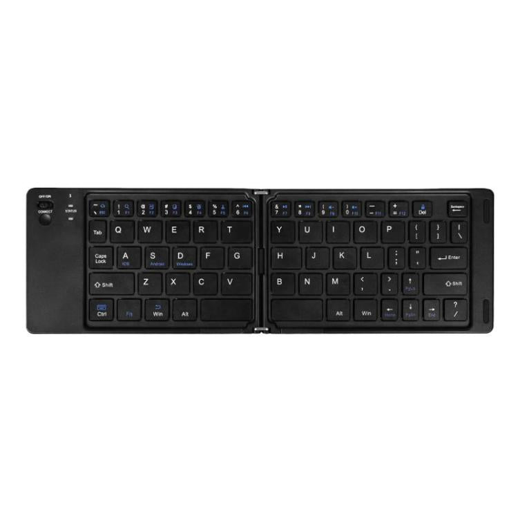 B028 Teclado inalámbrico Bluetooth portátil plegable Mini teclado magnético