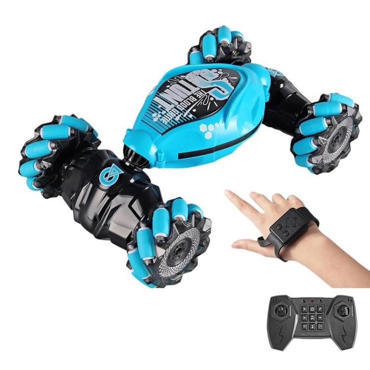 Coche de acrobacias a prueba de golpes y choques con luces, recargable y control remoto., Dual Remote Control Blue, Dual Remote Control Pink, Dual Remote Control Grey, Single Remote Control Blue, Single Remote Control Pink, Single Remote Control Grey