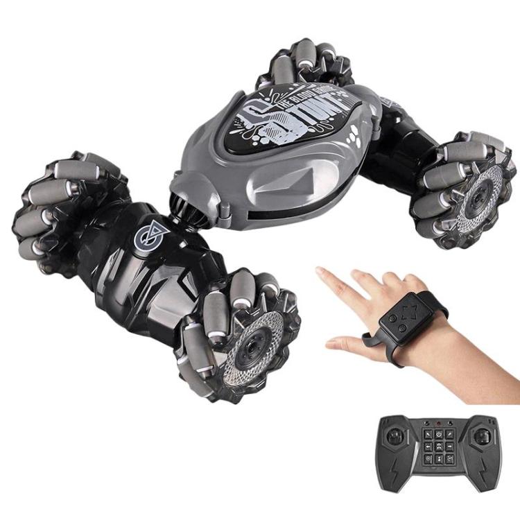 Coche de acrobacias a prueba de golpes y choques con luces, recargable y control remoto., Dual Remote Control Blue, Dual Remote Control Pink, Dual Remote Control Grey, Single Remote Control Blue, Single Remote Control Pink, Single Remote Control Grey