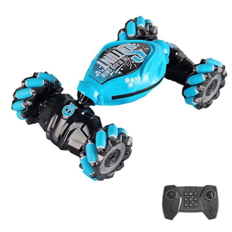 Coche de acrobacias a prueba de golpes y choques con luces, recargable y control remoto., Dual Remote Control Blue, Dual Remote Control Pink, Dual Remote Control Grey, Single Remote Control Blue, Single Remote Control Pink, Single Remote Control Grey