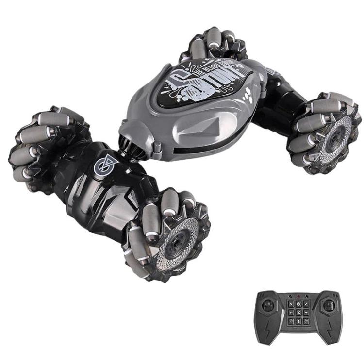 Coche de acrobacias a prueba de golpes y choques con luces, recargable y control remoto., Dual Remote Control Blue, Dual Remote Control Pink, Dual Remote Control Grey, Single Remote Control Blue, Single Remote Control Pink, Single Remote Control Grey