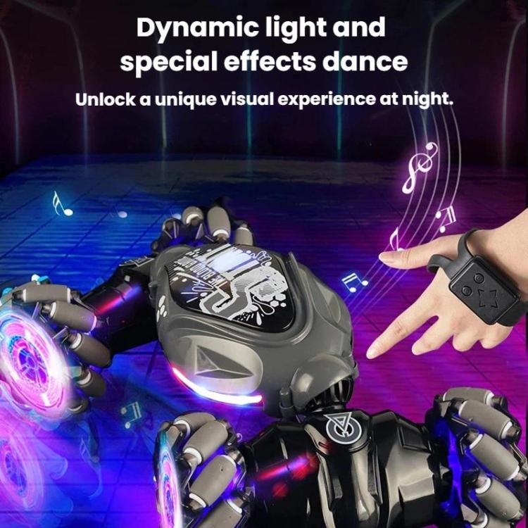 Coche de acrobacias a prueba de golpes y choques con luces, recargable y control remoto., Dual Remote Control Blue, Dual Remote Control Pink, Dual Remote Control Grey, Single Remote Control Blue, Single Remote Control Pink, Single Remote Control Grey