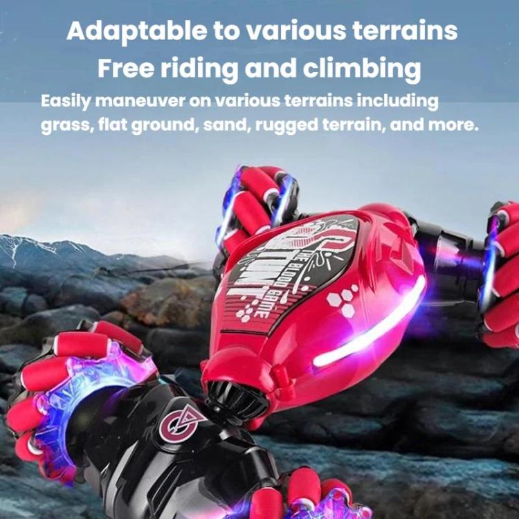 Coche de acrobacias a prueba de golpes y choques con luces, recargable y control remoto., Dual Remote Control Blue, Dual Remote Control Pink, Dual Remote Control Grey, Single Remote Control Blue, Single Remote Control Pink, Single Remote Control Grey