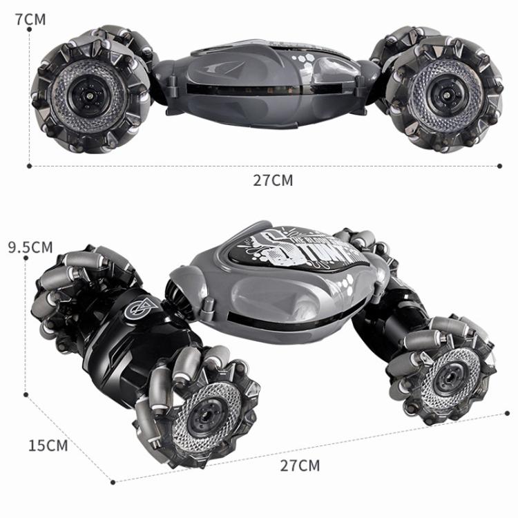 Coche de acrobacias a prueba de golpes y choques con luces, recargable y control remoto., Dual Remote Control Blue, Dual Remote Control Pink, Dual Remote Control Grey, Single Remote Control Blue, Single Remote Control Pink, Single Remote Control Grey