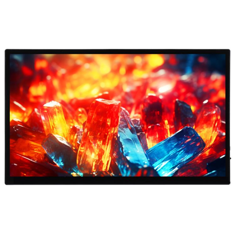 Pantalla táctil AMOLED FHD de 13,3 pulgadas de WAVESHARE, 1920 x 1080 píxeles, panel de vidrio templado totalmente laminado., 32763 EU Plug, 32763 UK Plug, 32763 US Plug