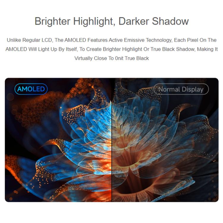 Pantalla táctil AMOLED FHD de 13,3 pulgadas de WAVESHARE, 1920 x 1080 píxeles, panel de vidrio templado totalmente laminado., 32763 EU Plug, 32763 UK Plug, 32763 US Plug