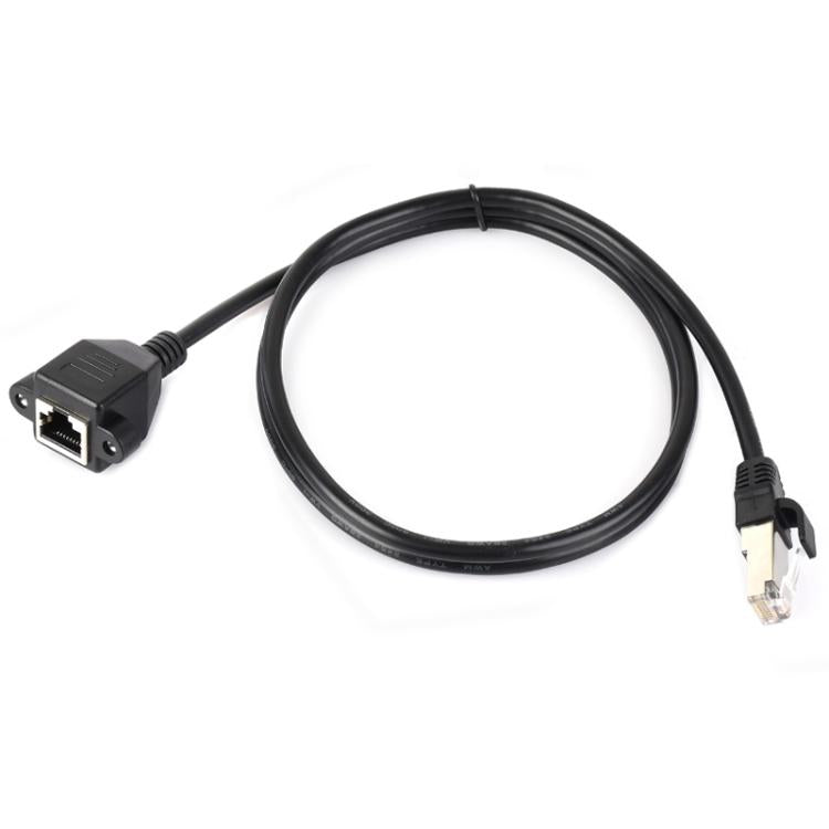 Cable de extensión de red blindado WAVESHARE de 1 m con conector RJ45