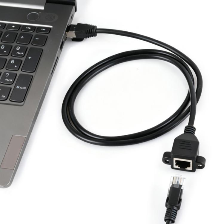 Cable de extensión de red blindado WAVESHARE de 1 m con conector RJ45