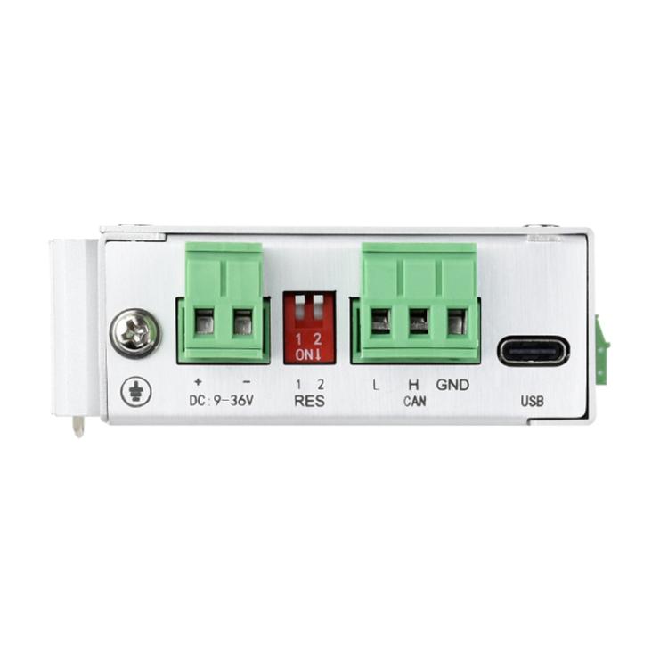 Convertidor de protocolo WAVESHARE CAN FD compatible con protocolos CAN 2.0A/2.0B. Admite montaje en riel DIN., 32599