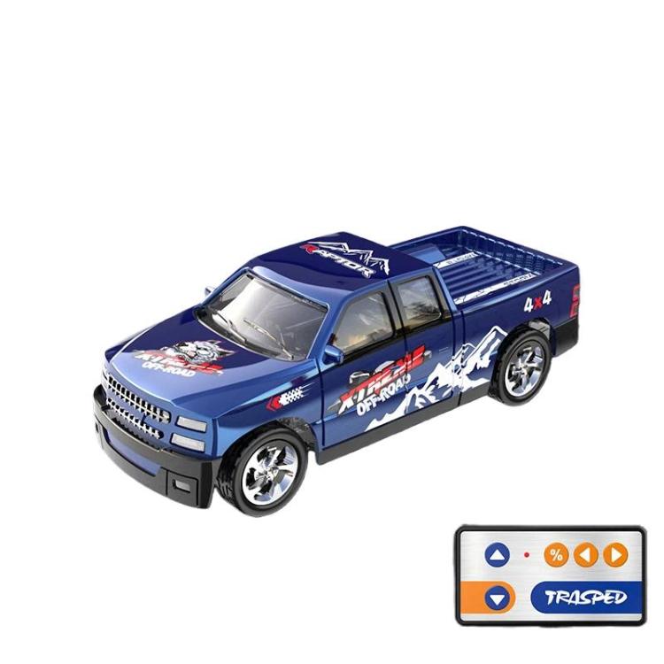 Coche teledirigido en miniatura de aleación a escala 1:64 con luces, modelo de coche de juguete., 6601 White, 6601 Green, 5501 Black, 5501 Red, 5501 Blue, 8801 Black, 8801 Red, 8801 Blue, 6601 White With Hanging Box, 6601 Green With Hanging Box        ...