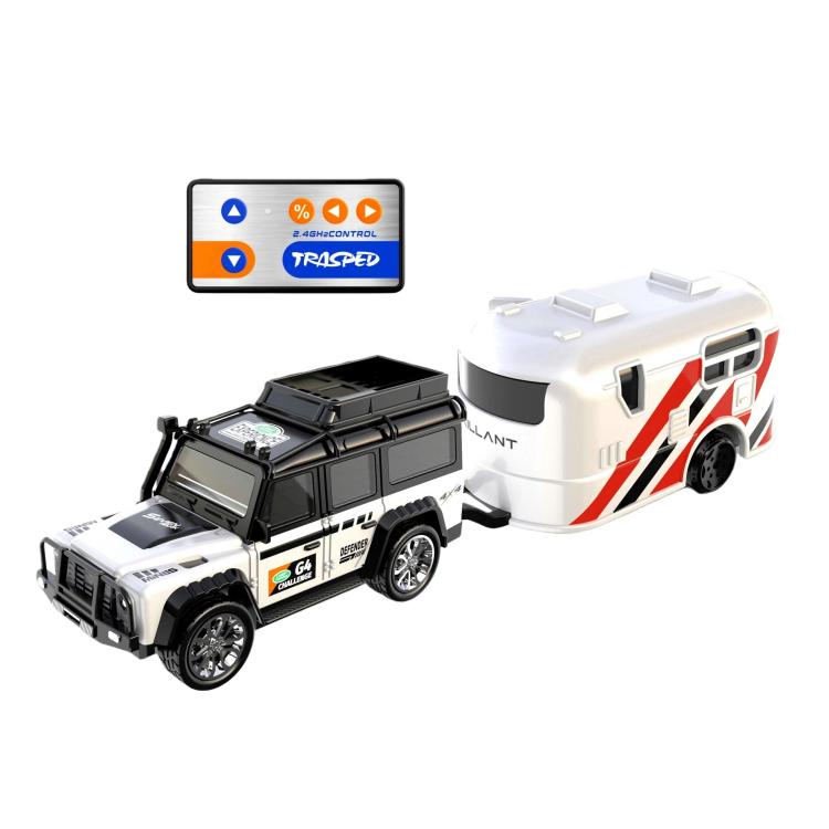 Coche teledirigido en miniatura de aleación a escala 1:64 con luces, modelo de coche de juguete., 6601 White, 6601 Green, 5501 Black, 5501 Red, 5501 Blue, 8801 Black, 8801 Red, 8801 Blue, 6601 White With Hanging Box, 6601 Green With Hanging Box        ...