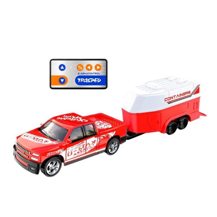 Coche teledirigido en miniatura de aleación a escala 1:64 con luces, modelo de coche de juguete., 6601 White, 6601 Green, 5501 Black, 5501 Red, 5501 Blue, 8801 Black, 8801 Red, 8801 Blue, 6601 White With Hanging Box, 6601 Green With Hanging Box        ...