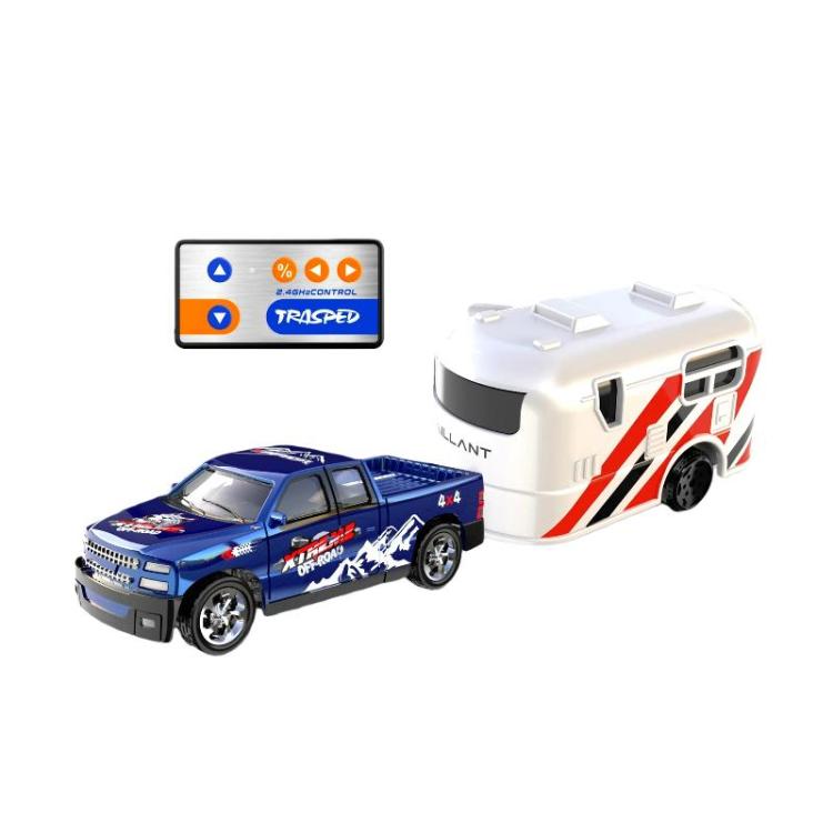 Coche teledirigido en miniatura de aleación a escala 1:64 con luces, modelo de coche de juguete., 6601 White, 6601 Green, 5501 Black, 5501 Red, 5501 Blue, 8801 Black, 8801 Red, 8801 Blue, 6601 White With Hanging Box, 6601 Green With Hanging Box        ...