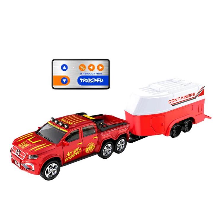 Coche teledirigido en miniatura de aleación a escala 1:64 con luces, modelo de coche de juguete., 6601 White, 6601 Green, 5501 Black, 5501 Red, 5501 Blue, 8801 Black, 8801 Red, 8801 Blue, 6601 White With Hanging Box, 6601 Green With Hanging Box        ...