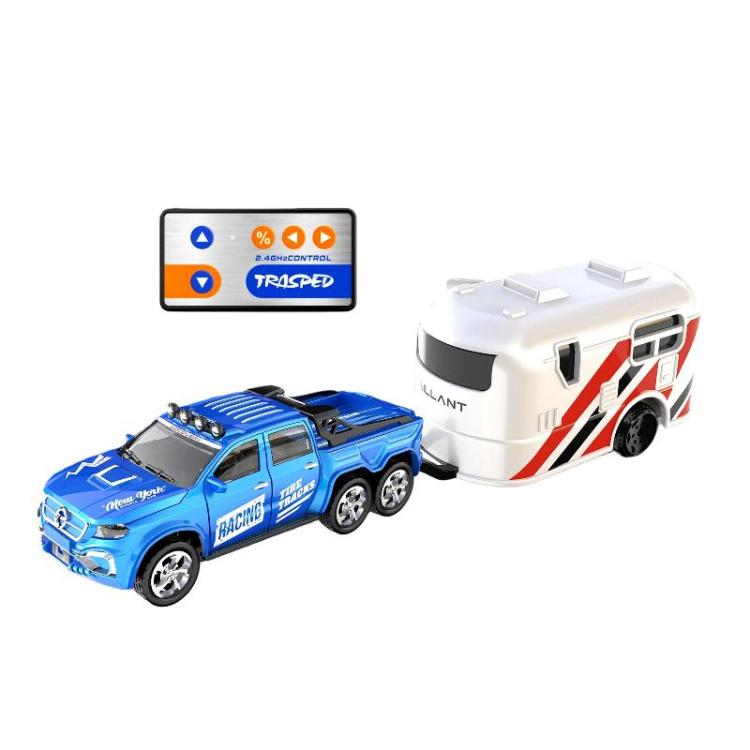Coche teledirigido en miniatura de aleación a escala 1:64 con luces, modelo de coche de juguete., 6601 White, 6601 Green, 5501 Black, 5501 Red, 5501 Blue, 8801 Black, 8801 Red, 8801 Blue, 6601 White With Hanging Box, 6601 Green With Hanging Box        ...