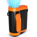 Ventilador colgante de alta velocidad, portátil, de mano, para exteriores, mini ventilador de escritorio USB.