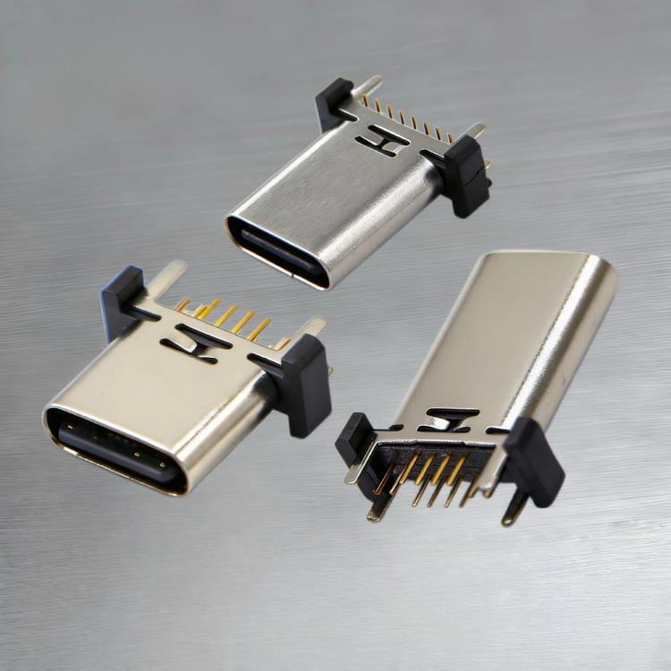 10 unidades de conector hembra USB tipo C de 16 pines con puerto de carga rápida PD, TH 9.3mm, TH 10.0mm, TH 10.5mm, TH 13mm, TH 13.7mm, TH 15mm, TH 16.5mm, TH 17.5mm, TH 18.5mm, SMT 9.3mm, SMT 13.0mm, SMT 13.7mm, SMT 15.0mm, SMT 17.5mm, SMT 18.5mm